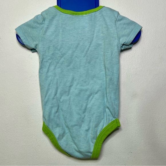 Teenage mutant ninja turtles baby bodysuit TMNT bundle set of 3 - Picture 2 of 7
